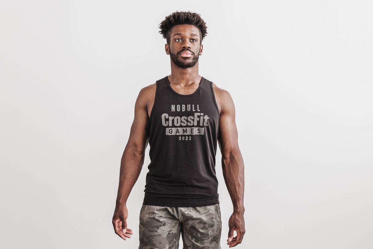 Debardeur Nobull Crossfit Games® 2022 Tank Homme Noir | OV2837406