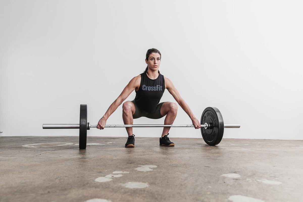 Debardeur Nobull Crossfit® Muscle Tank Femme Noir | PJ2879610