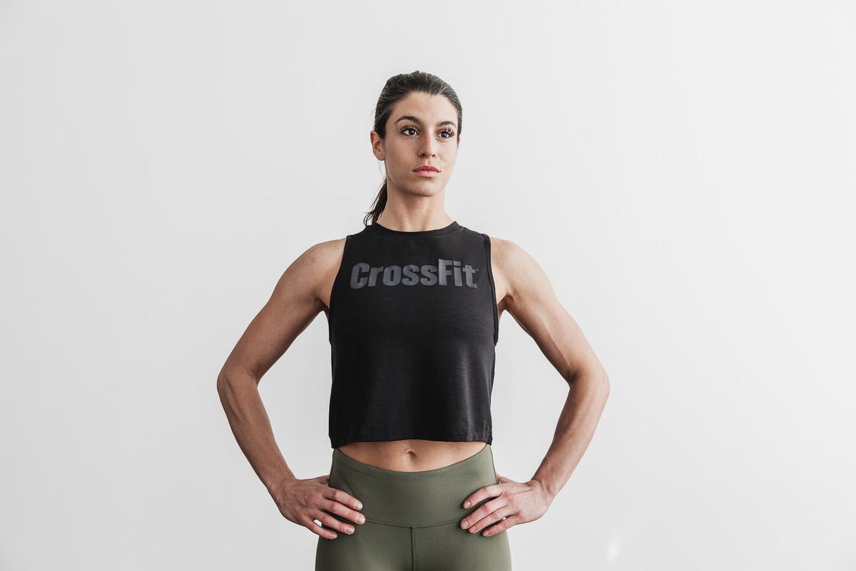 Debardeur Nobull Crossfit® Muscle Tank Femme Noir | PJ2879610