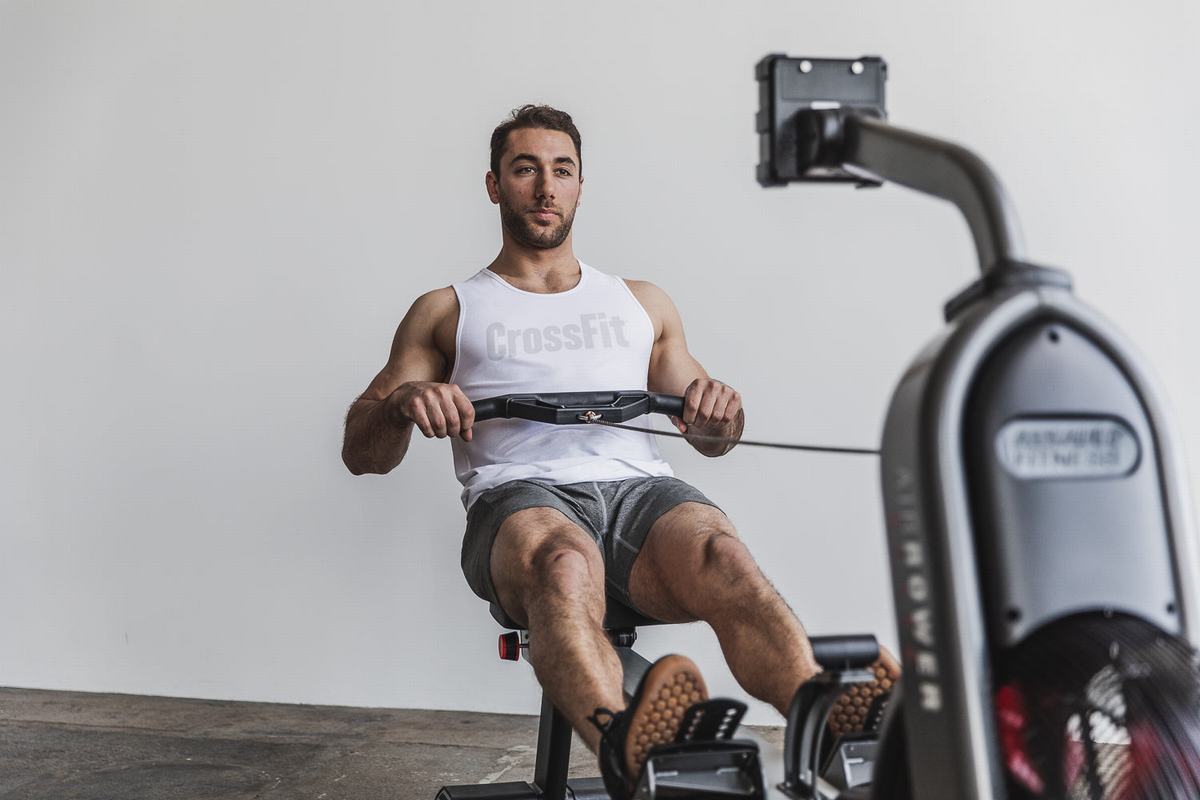 Debardeur Nobull Crossfit® Tank Homme Blanche | JU8215493