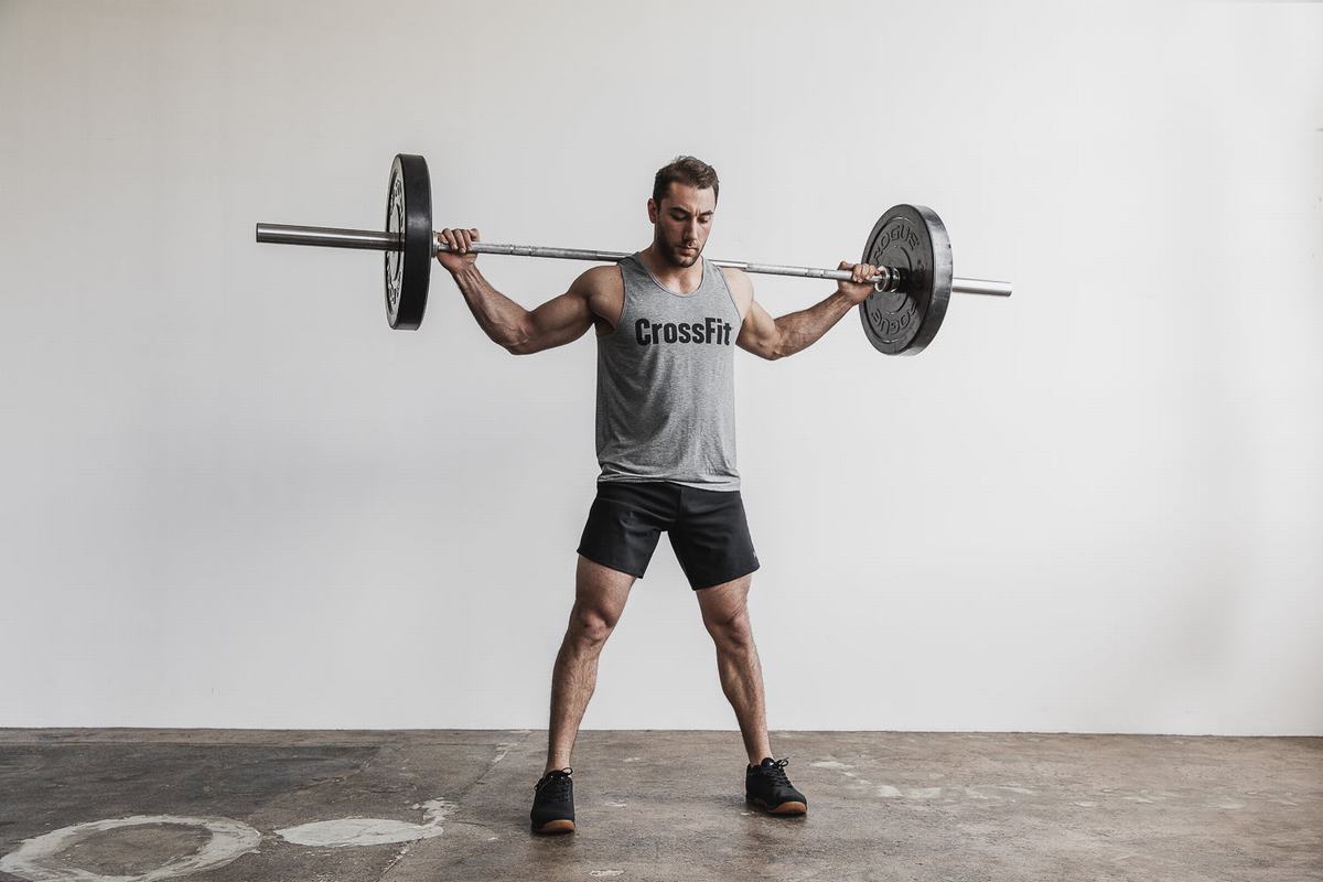 Debardeur Nobull Crossfit® Tank Homme Grise | IZ8062534