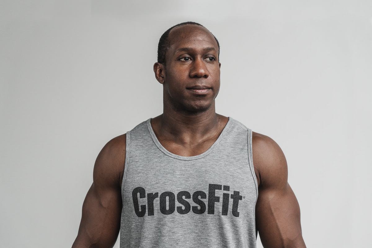 Debardeur Nobull Crossfit® Tank Homme Grise | IZ8062534