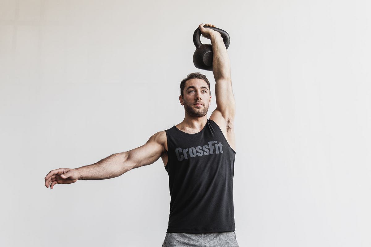 Debardeur Nobull Crossfit® Tank Homme Noir | KZ5946238
