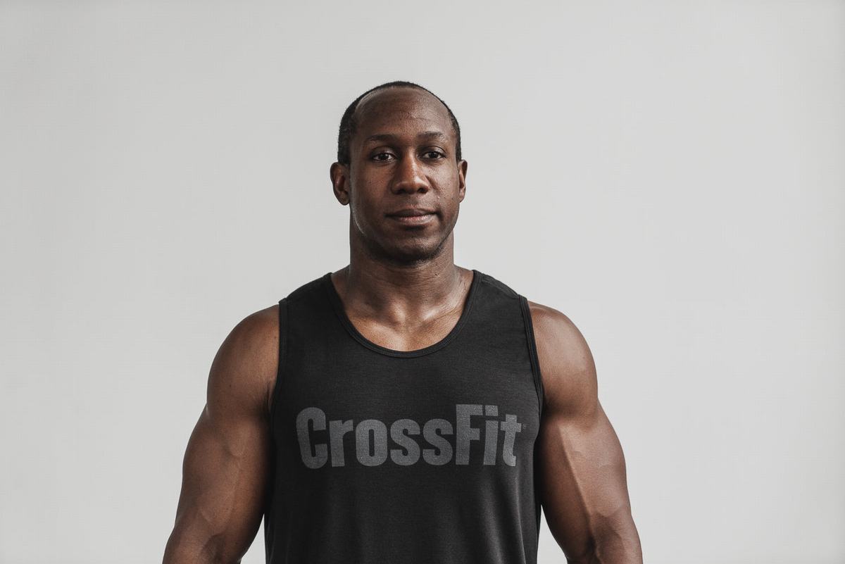 Debardeur Nobull Crossfit® Tank Homme Noir | KZ5946238