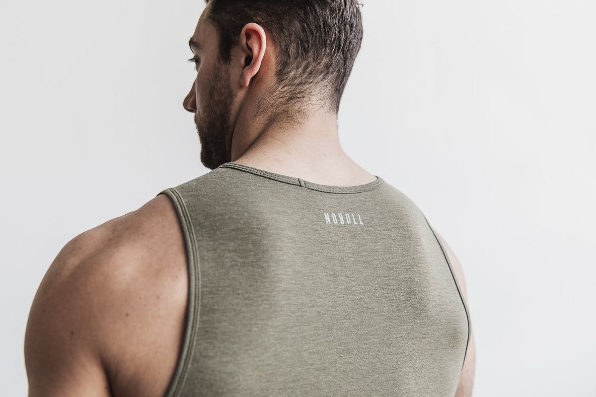Debardeur Nobull Crossfit® Tank Homme Vert | VO7295408