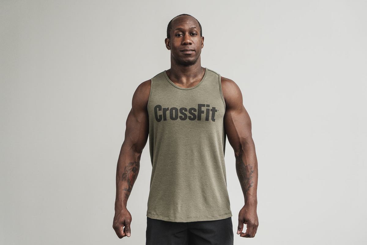 Debardeur Nobull Crossfit® Tank Homme Vert | VO7295408
