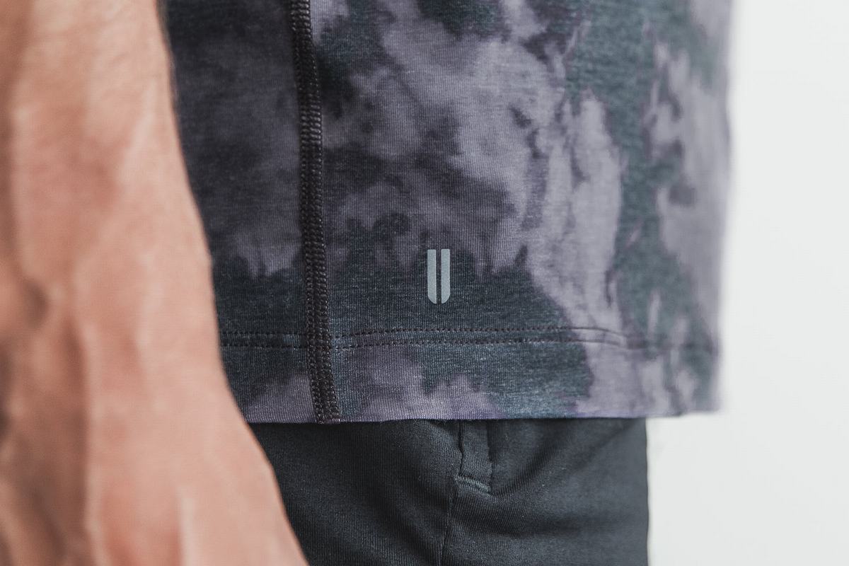 Debardeur Nobull Dip-Dye Tank Homme Violette | MC3842756