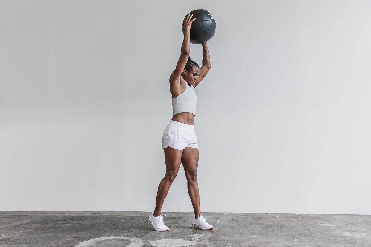 Debardeur Nobull Halter Crop Tank Ribbed Femme Grise | QZ3841250