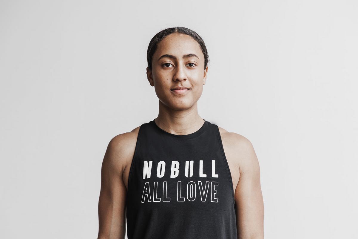 Debardeur Nobull High-Neck All Love Tank Femme Noir | GX7325419