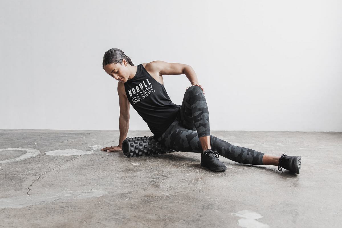 Debardeur Nobull High-Neck All Love Tank Femme Noir | GX7325419