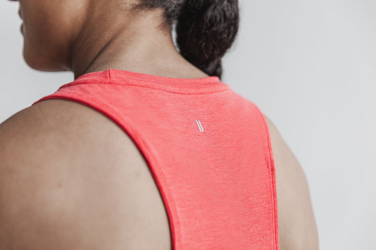 Debardeur Nobull High-Neck All Love Tank Femme Rouge | ML8052169