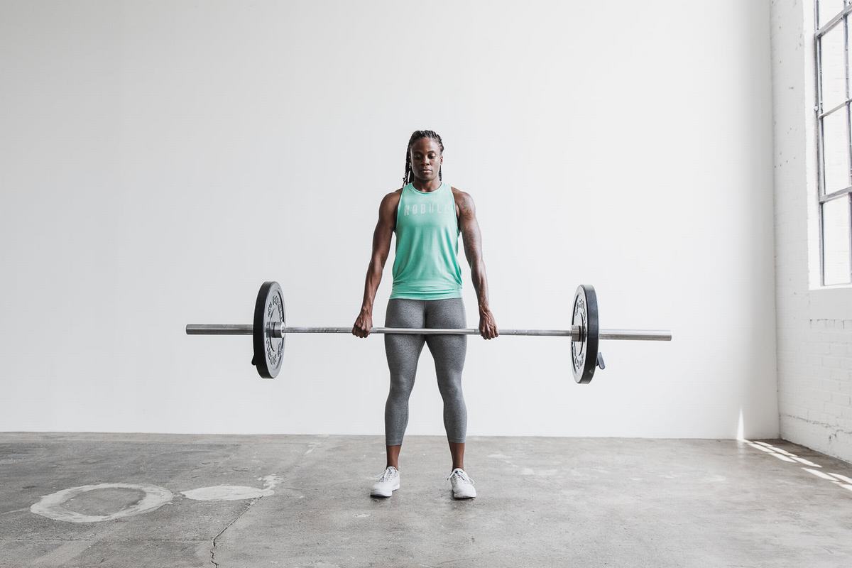 Debardeur Nobull High-Neck Tank Bright Colors Femme Turquoise Clair | TV5240619