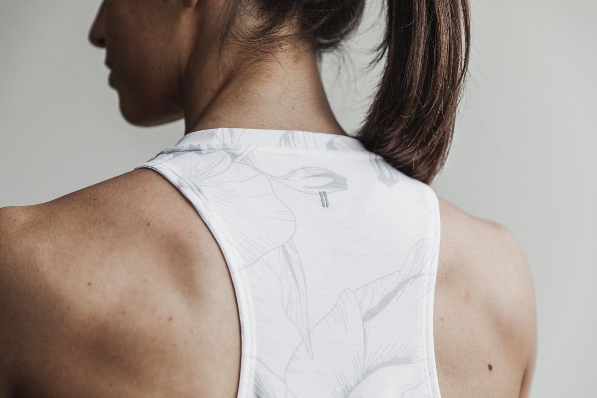 Debardeur Nobull High-Neck Tank Femme Grise | FB9201356