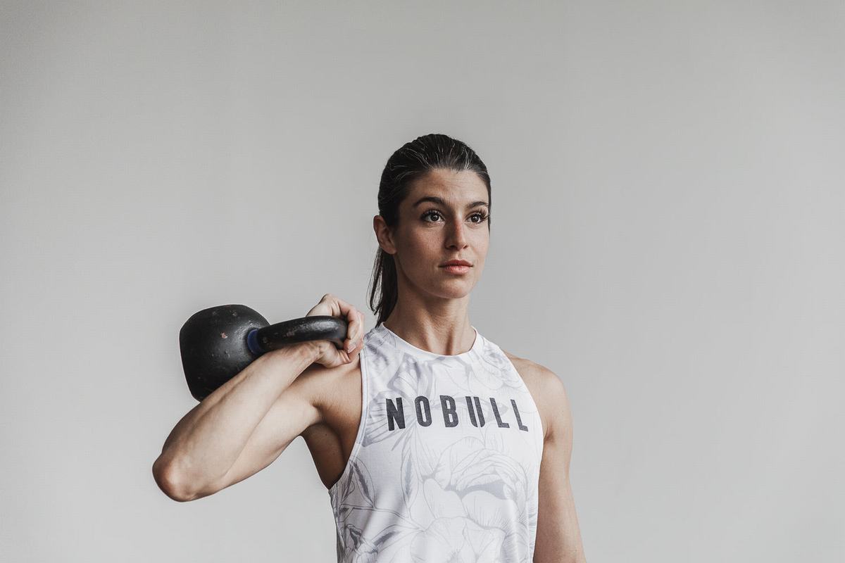 Debardeur Nobull High-Neck Tank Femme Grise | FB9201356