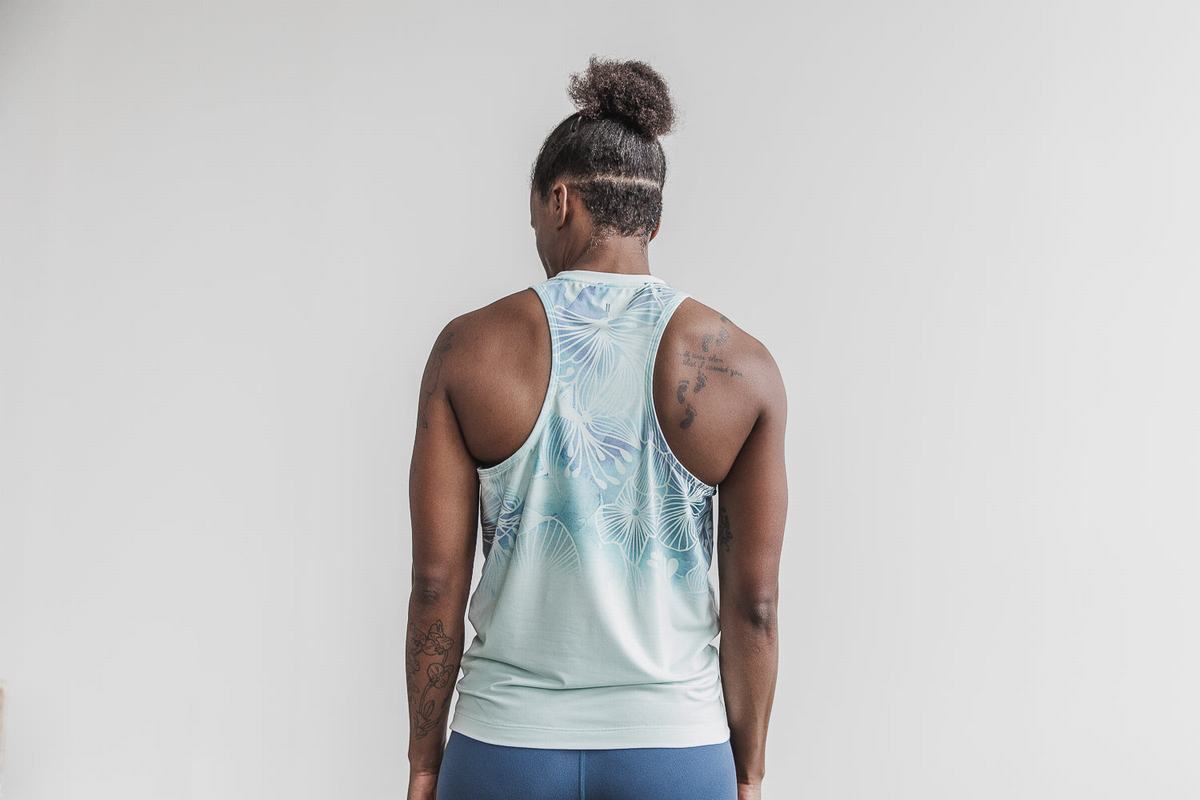 Debardeur Nobull High-Neck Tank Femme Vert | TK7812903