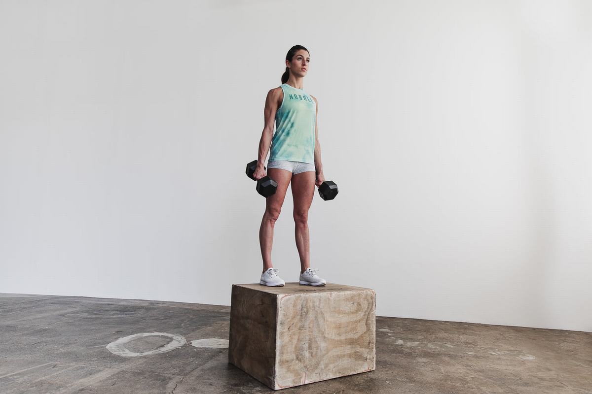 Debardeur Nobull High-Neck Tank Tie-Dye Femme Turquoise Clair | OR7812046