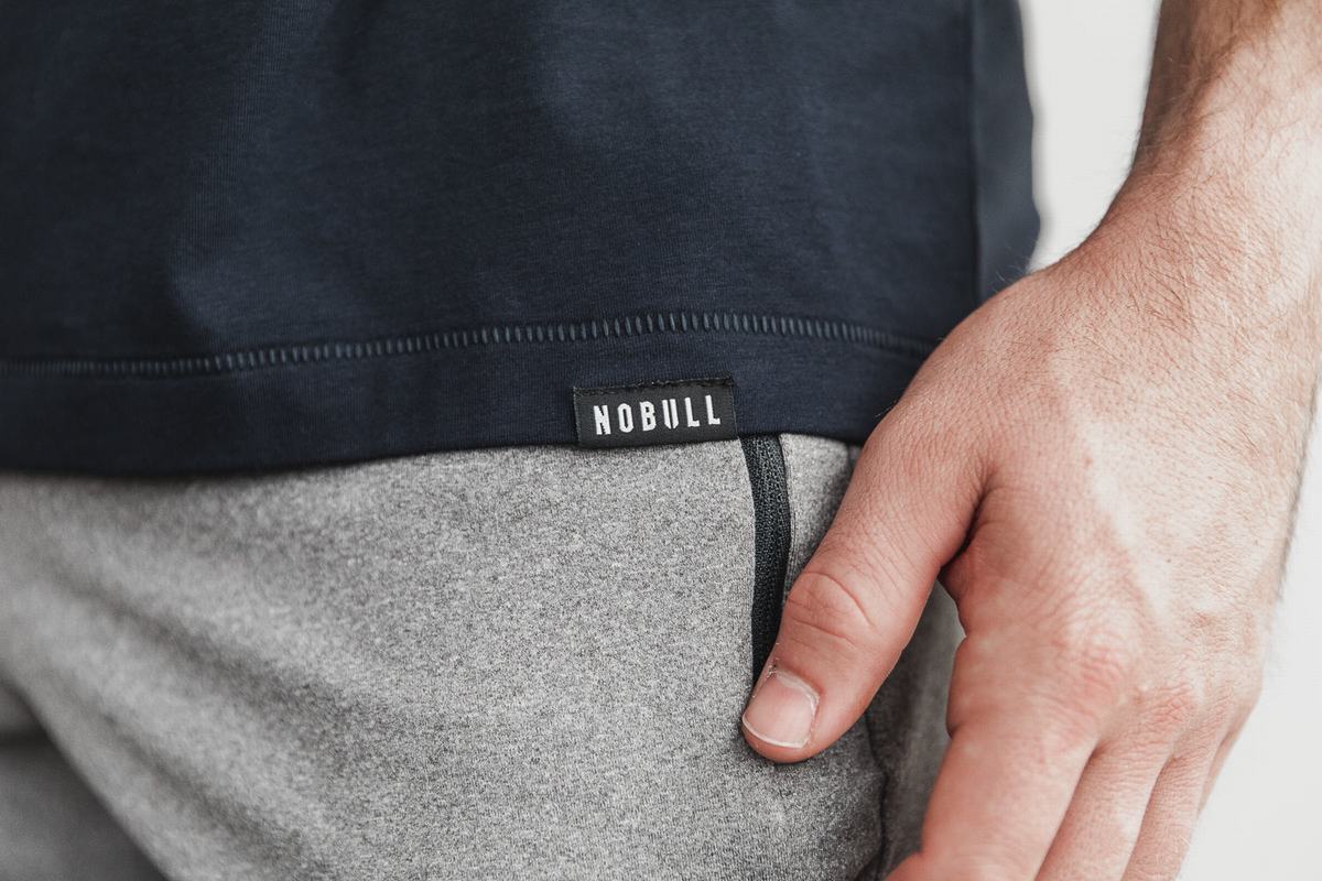 Debardeur Nobull Lightweight Tank Homme Bleu Marine | EF0674513