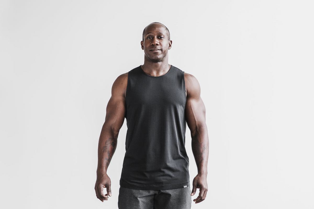 Debardeur Nobull Lightweight Tank Homme Noir | MU5283740