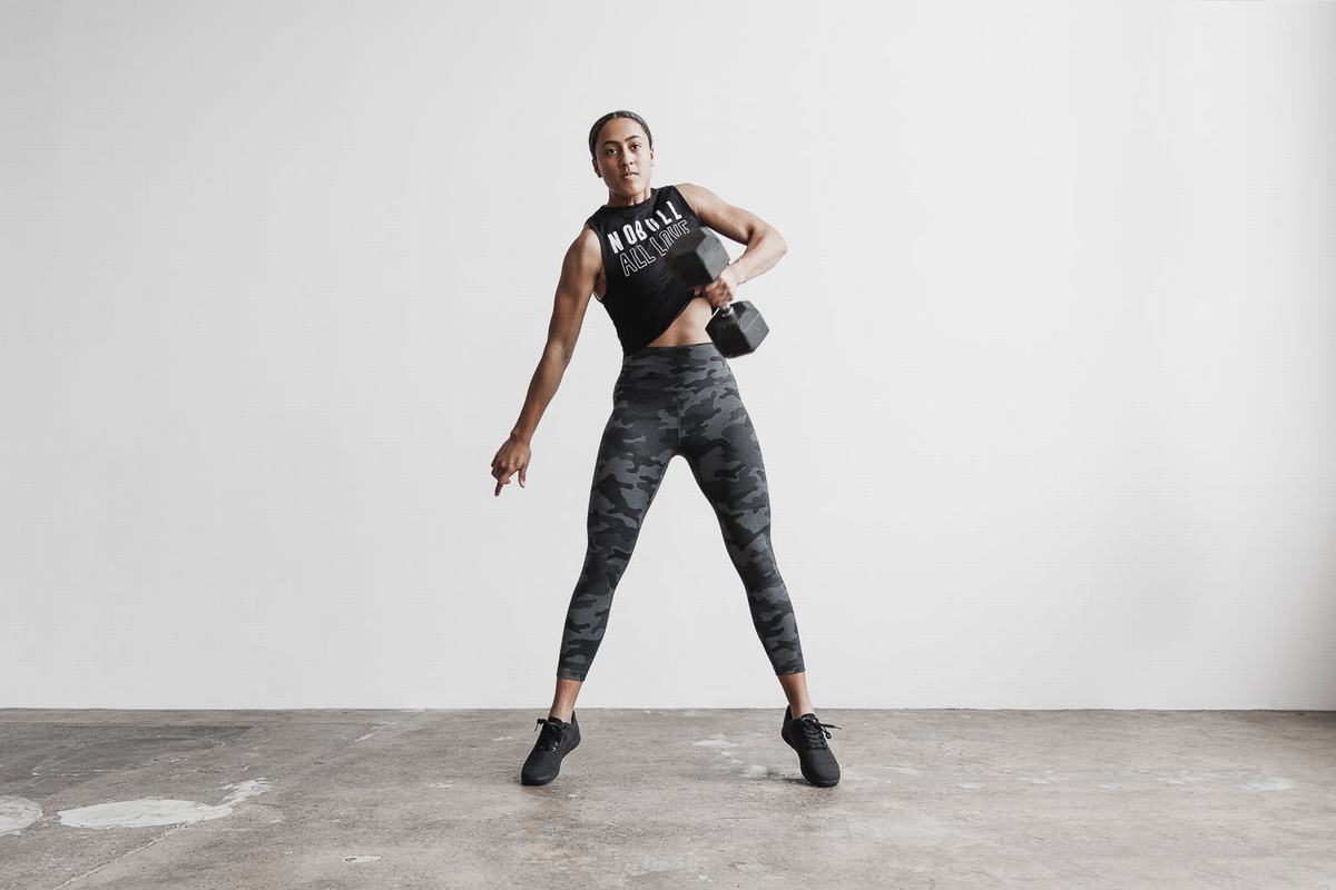Debardeur Nobull Muscle All Love Tank Femme Noir | AI6812053