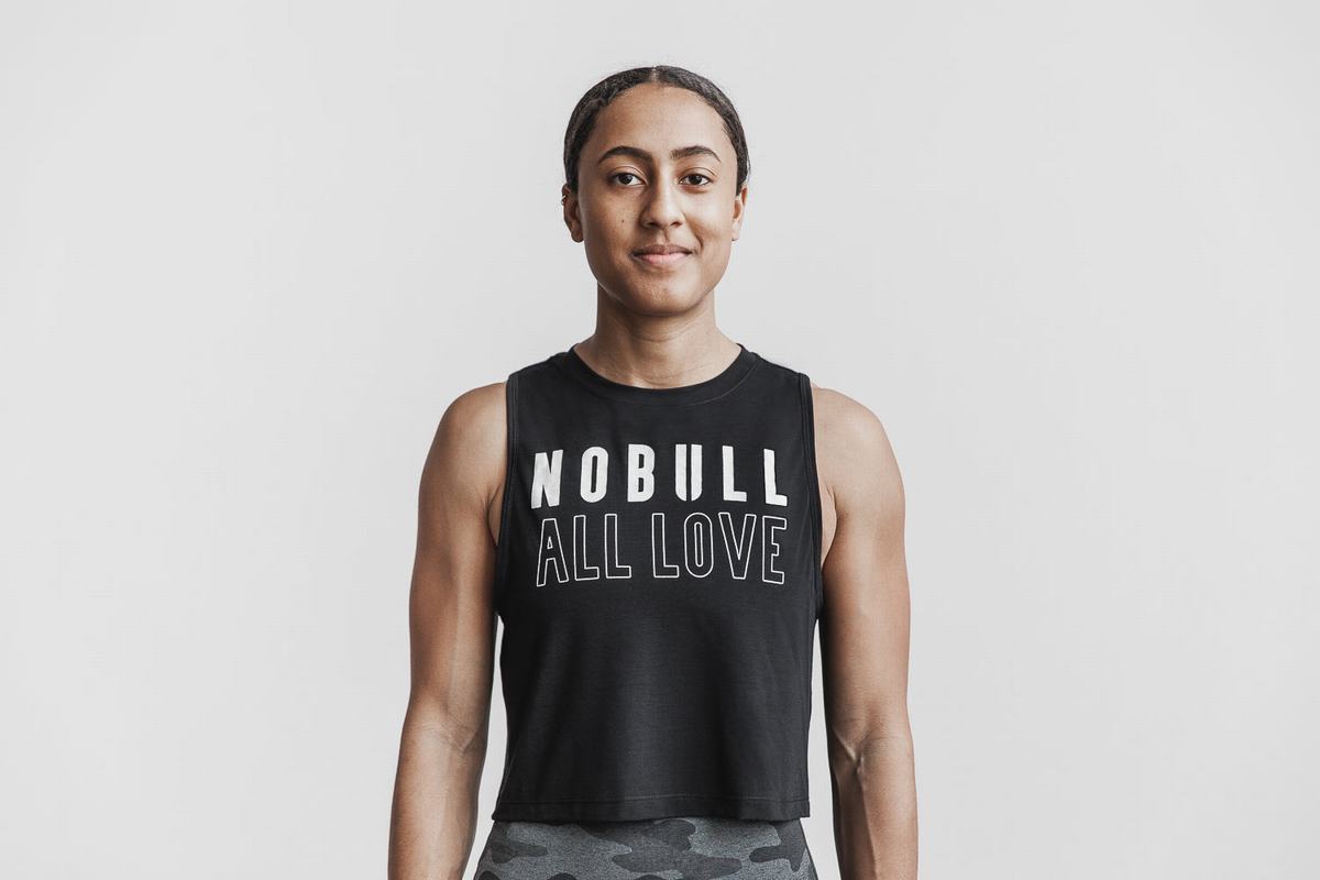 Debardeur Nobull Muscle All Love Tank Femme Noir | AI6812053