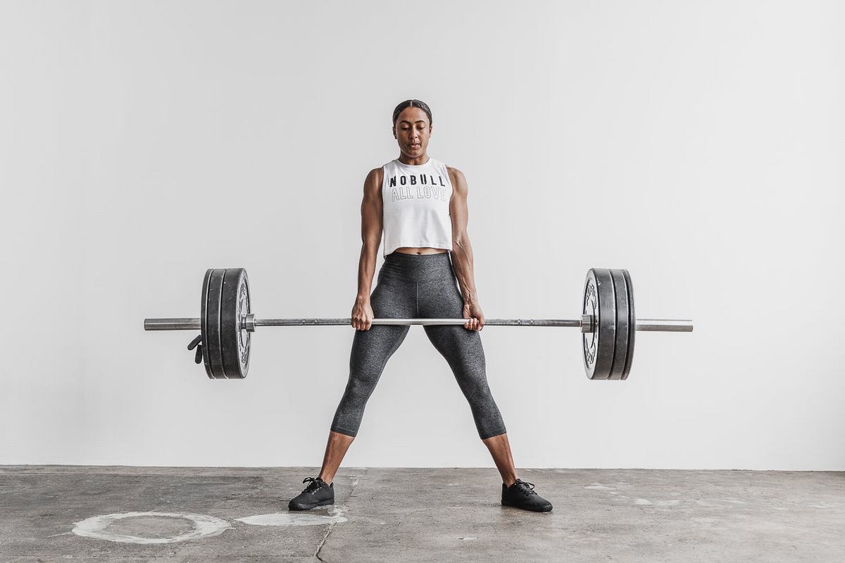 Debardeur Nobull Muscle All Love Tank Femme Blanche | YO9178436