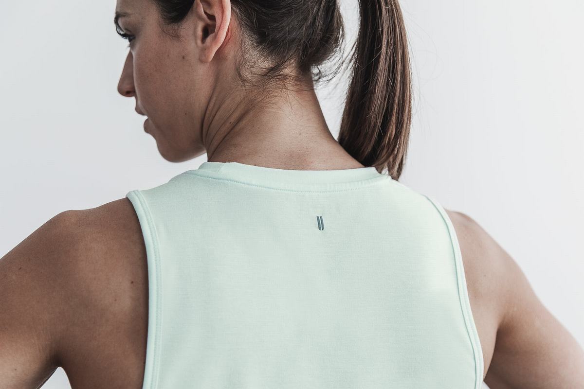 Debardeur Nobull Muscle California Tank Femme Vert | GP6943218