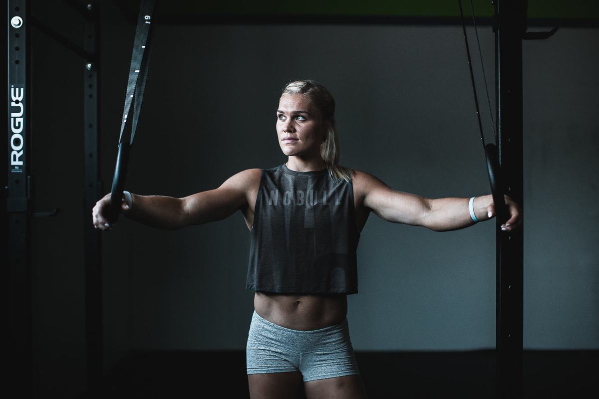 Debardeur Nobull Muscle Davidsdottir Tank Femme Grise | HS9381742