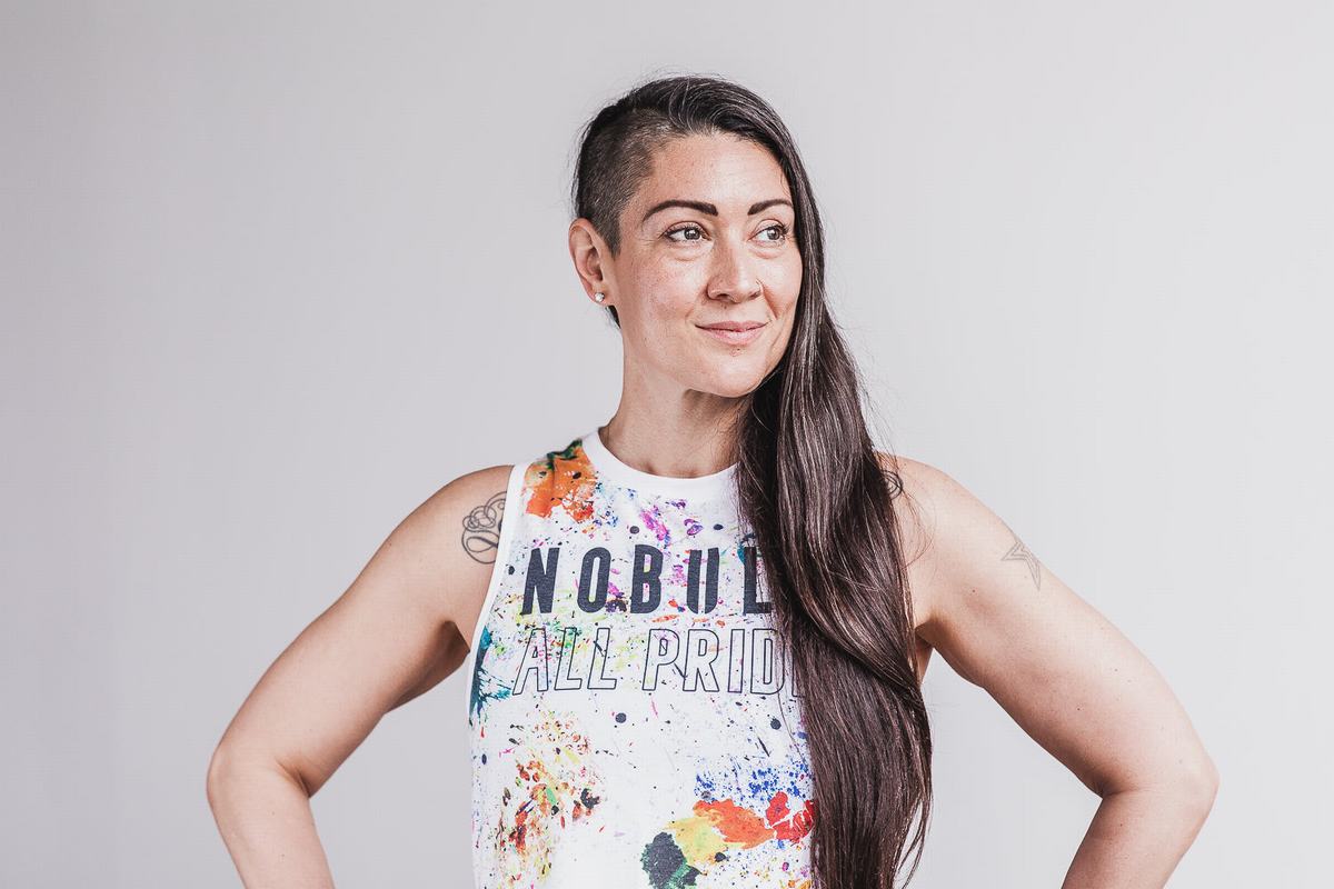 Debardeur Nobull Muscle Pride Art Work Tank Femme Multicolore | FD9162347
