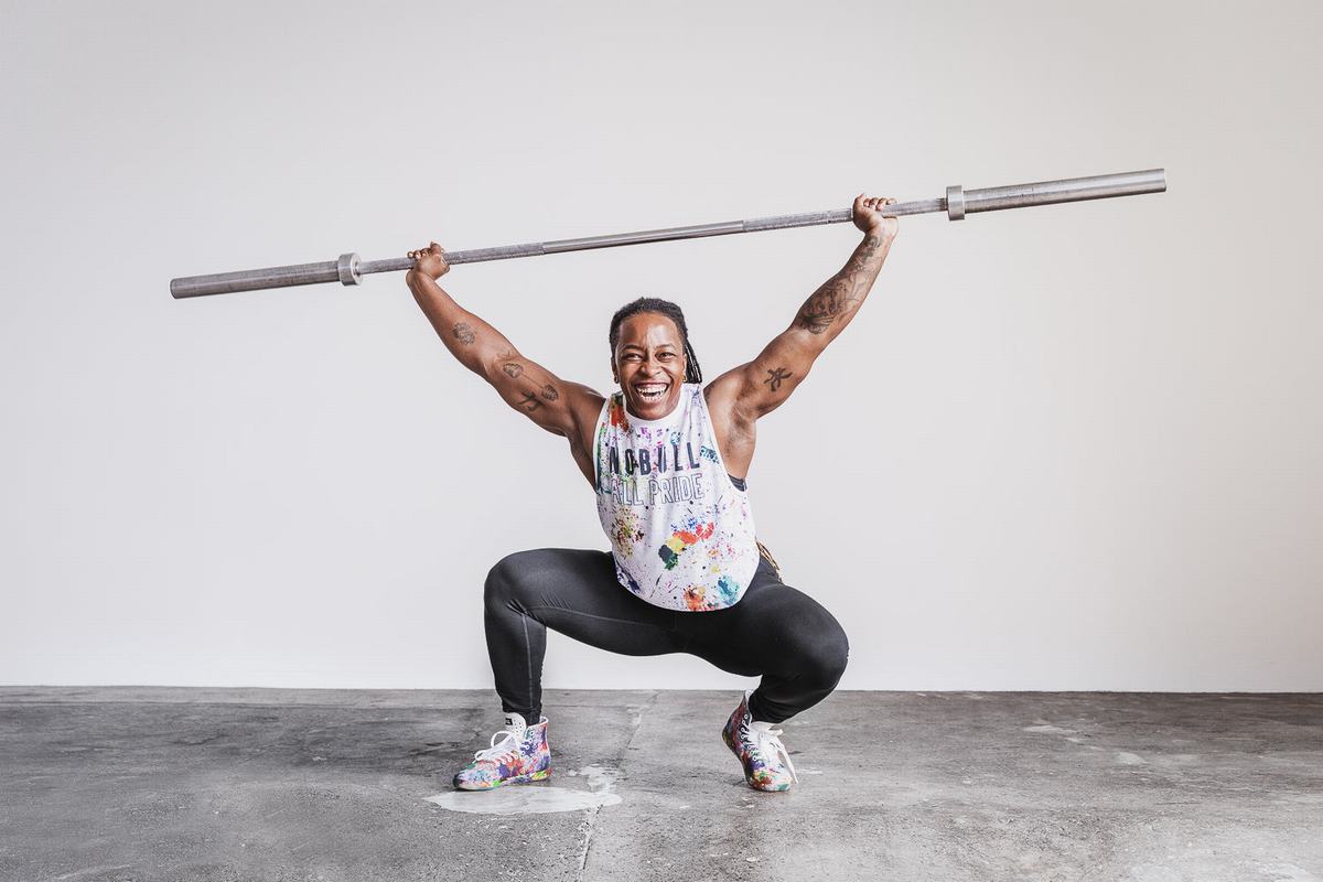 Debardeur Nobull Muscle Pride Art Work Tank Femme Multicolore | FD9162347