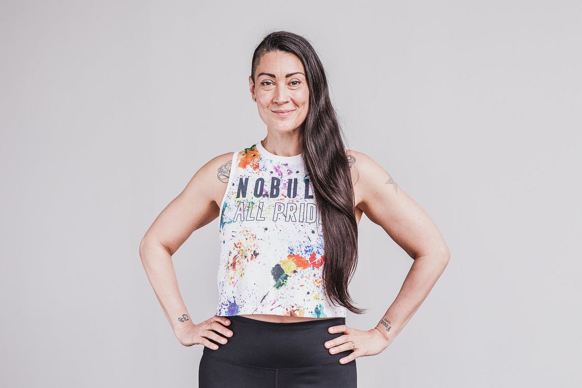 Debardeur Nobull Muscle Pride Art Work Tank Femme Multicolore | FD9162347