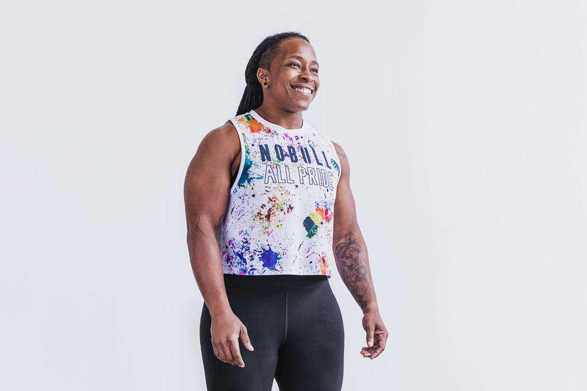 Debardeur Nobull Muscle Pride Art Work Tank Femme Multicolore | FD9162347
