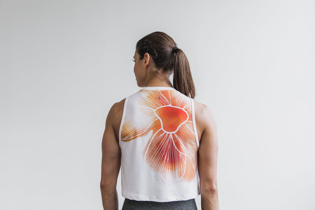 Debardeur Nobull Muscle Tank Femme Doré | NJ4723915