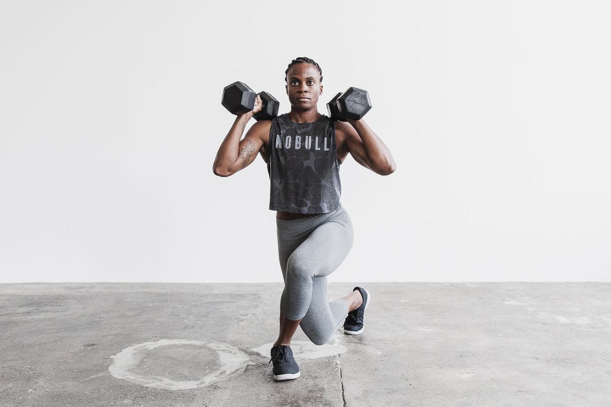 Debardeur Nobull Muscle Tank Femme Grise | FQ6073481
