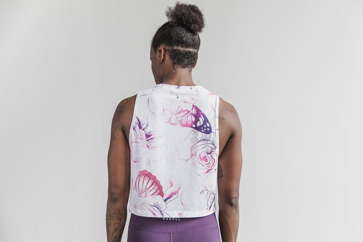 Debardeur Nobull Muscle Tank Femme Violette | BE8745623