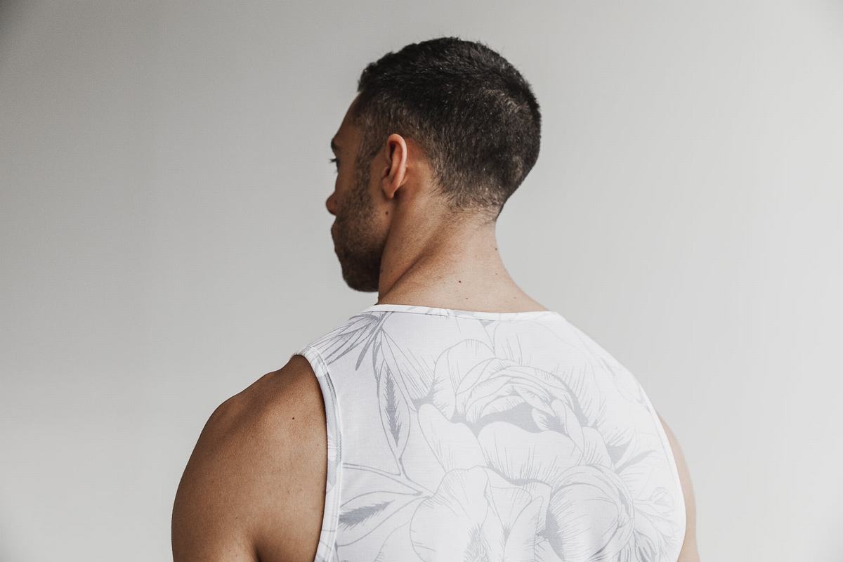Debardeur Nobull Tank Homme Grise | EL8910724