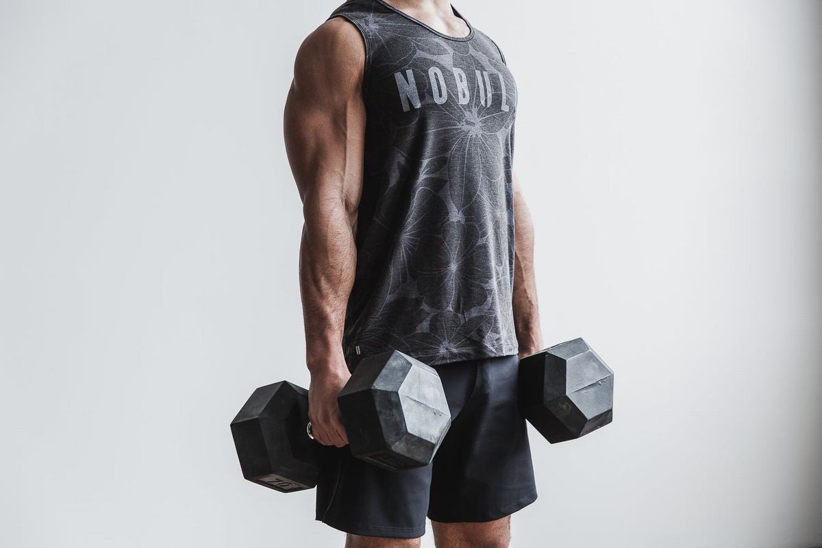 Debardeur Nobull Tank Homme Grise | IK8240519