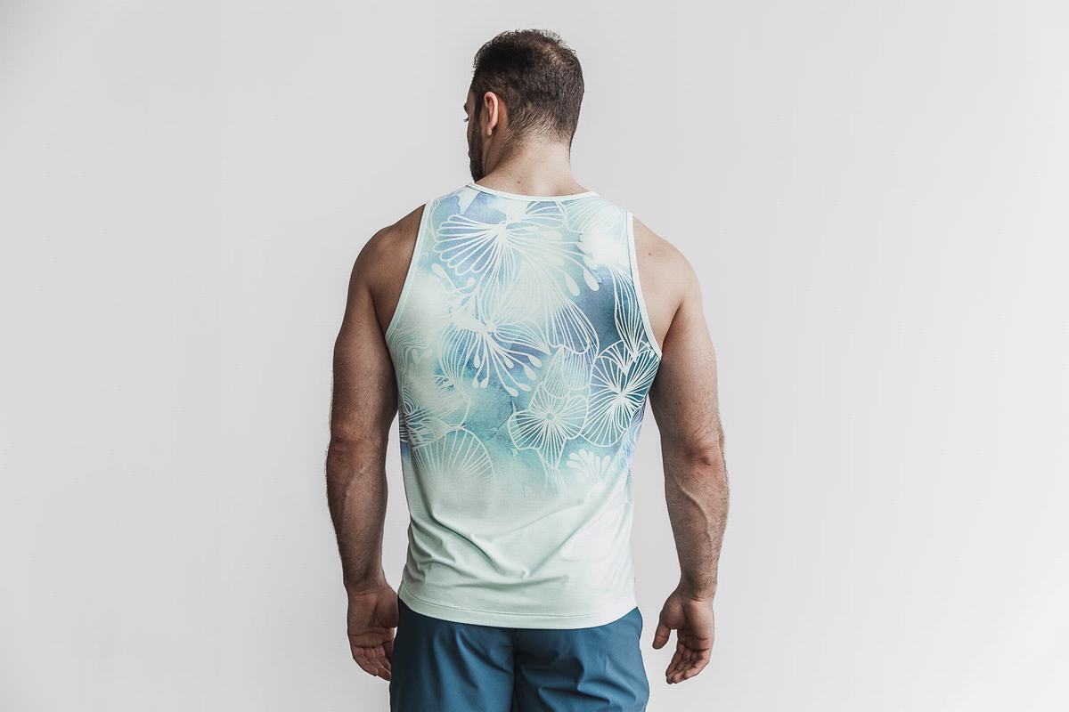 Debardeur Nobull Tank Homme Vert | CW3598704