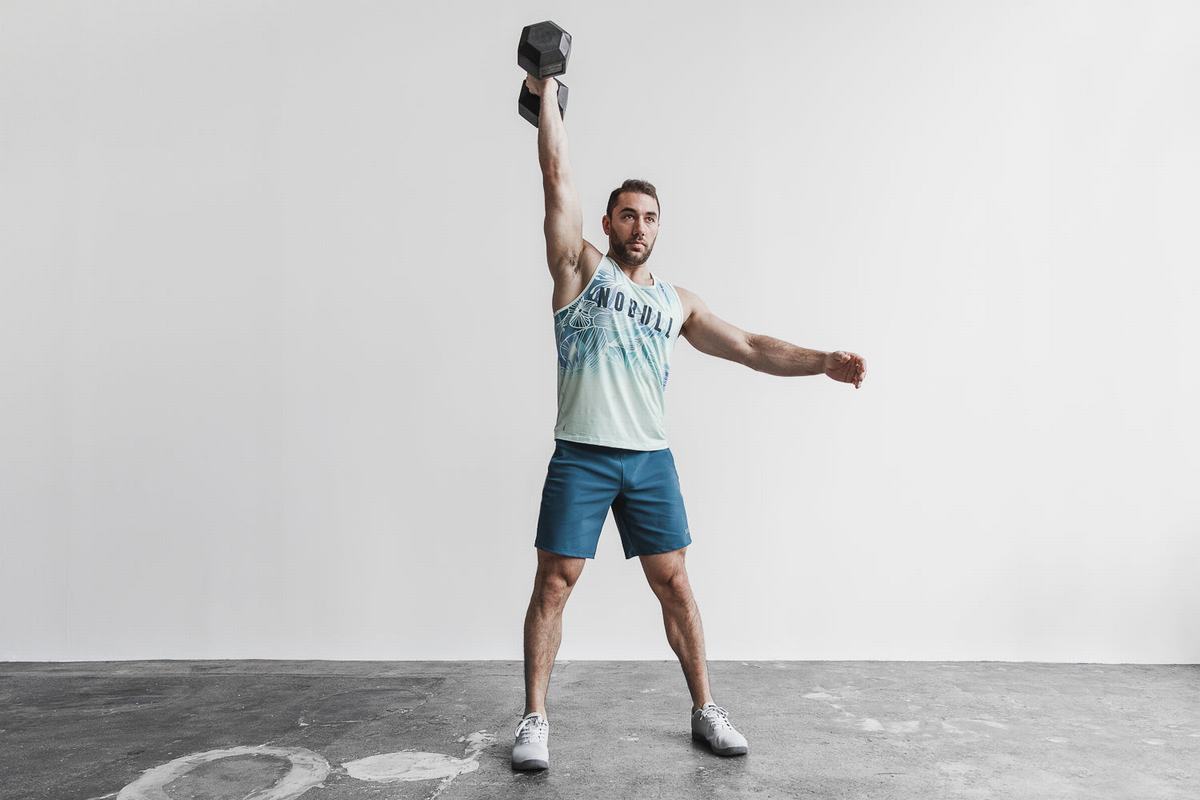 Debardeur Nobull Tank Homme Vert | CW3598704