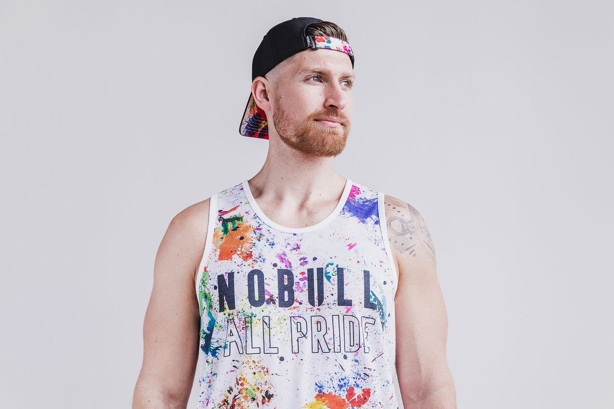 Debardeur Nobull Tank Pride Art Work Femme Multicolore | ED3519468