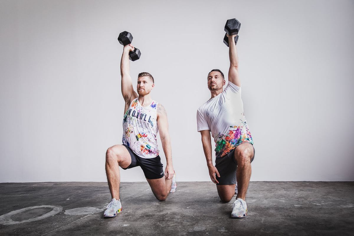 Debardeur Nobull Tank Pride Art Work Homme Multicolore | VK4957612