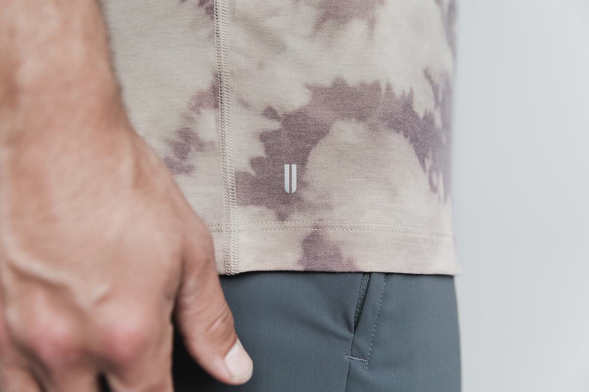 Debardeur Nobull Tank Tie-Dye Homme Marron | BT3068257