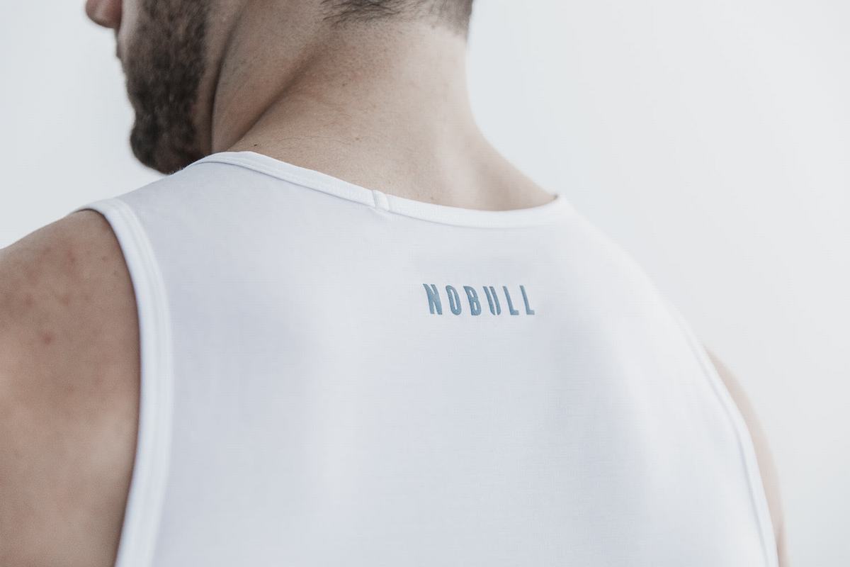 Debardeur Nobull Wodapalooza Dip-Dye Tank Homme Bleu | MW1752830