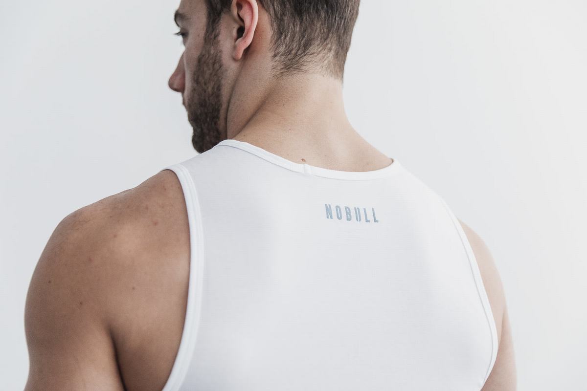 Debardeur Nobull Wodapalooza Dip-Dye Tank Homme Rose | WN0185243