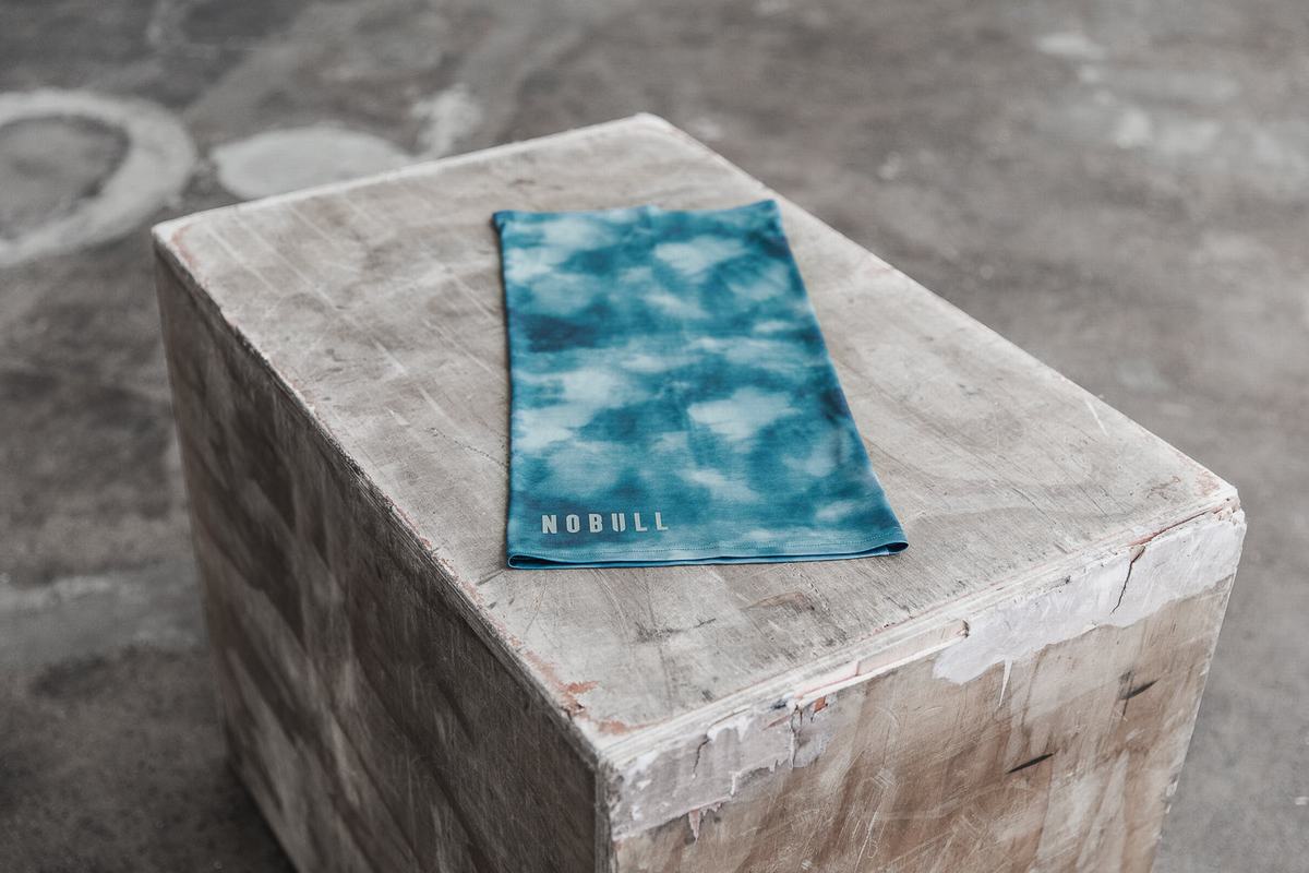 Echarpes Nobull Gaiter Tie-Dye Homme Bleu | UX3854061