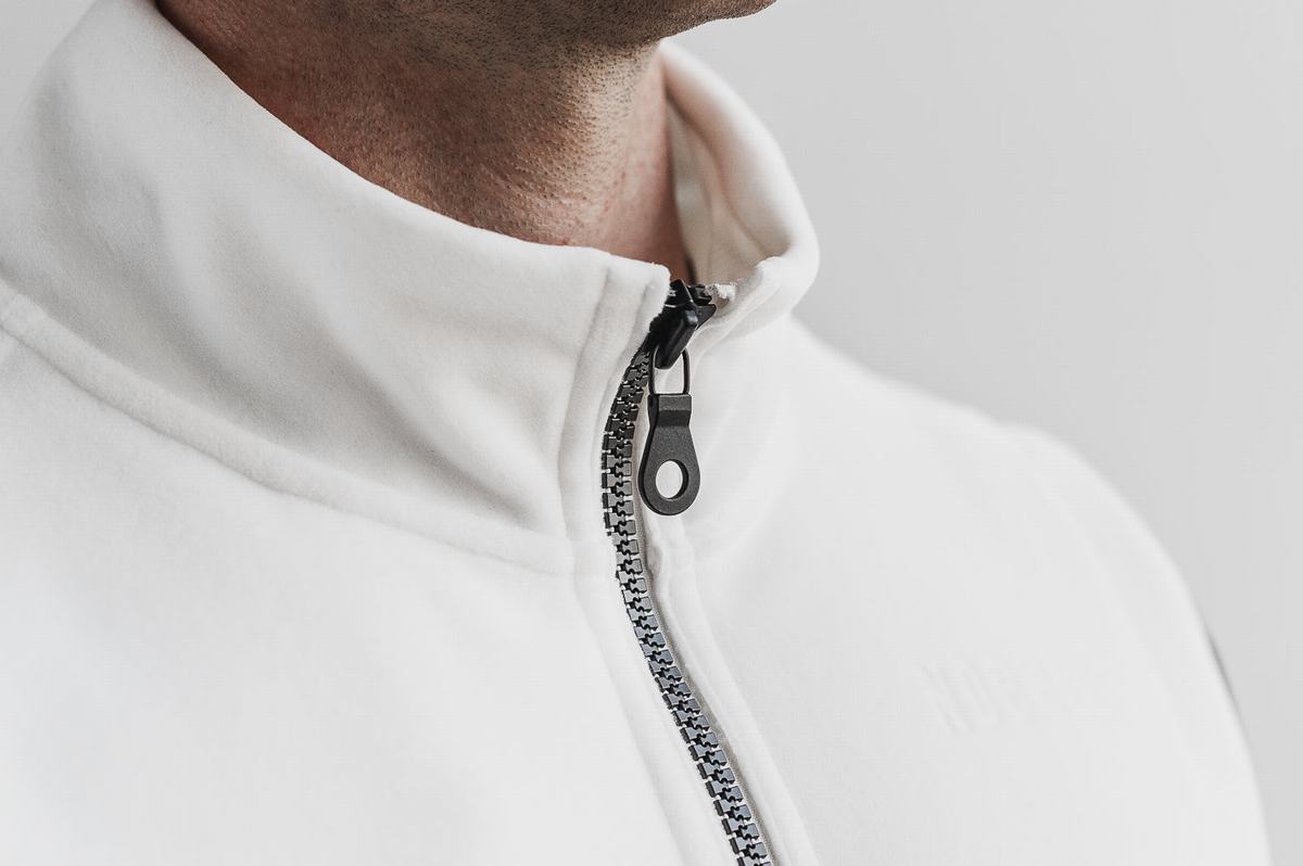 Gilet Nobull Arctic Homme Blanche | XD1306297