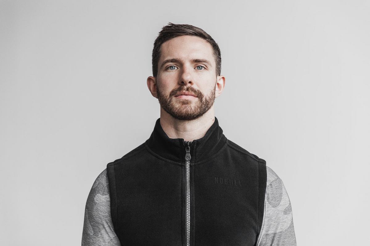 Gilet Nobull Arctic Homme Noir | UM9263187
