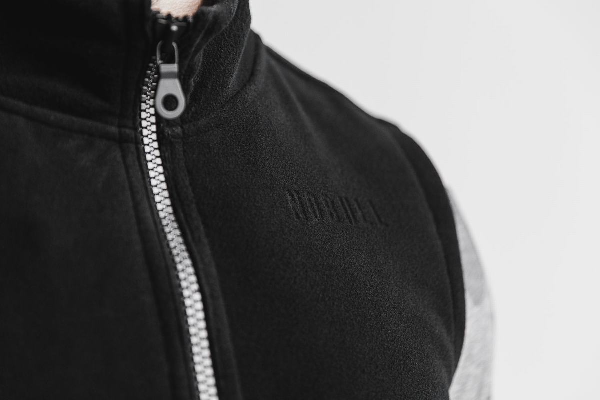 Gilet Nobull Arctic Homme Noir | UM9263187