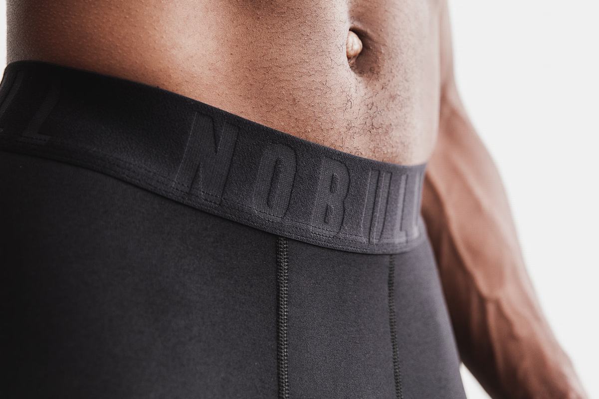 Leggings Nobull 3/4 Compression Tight Homme Noir | SM6127340
