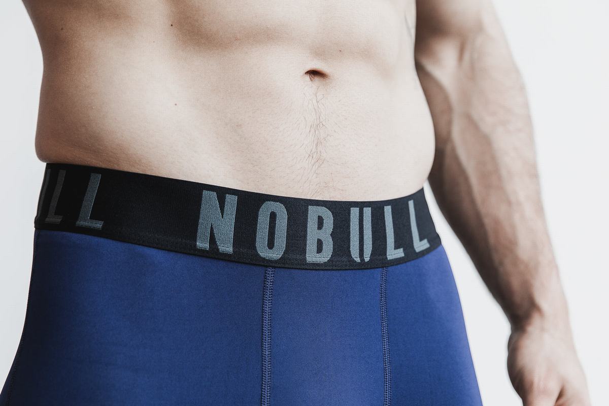Leggings Nobull Compression Tight Homme Bleu Marine | AG5608143