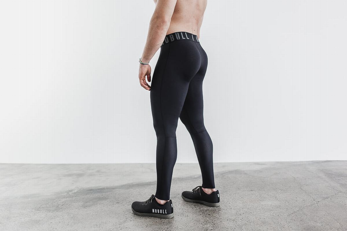 Leggings Nobull Compression Tight Homme Noir | AM5106237